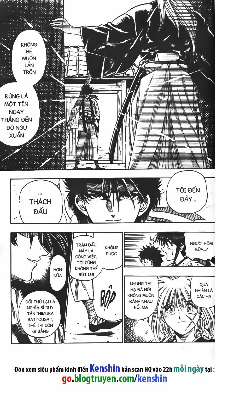 Lãng khách Kenshin: Chapter 6