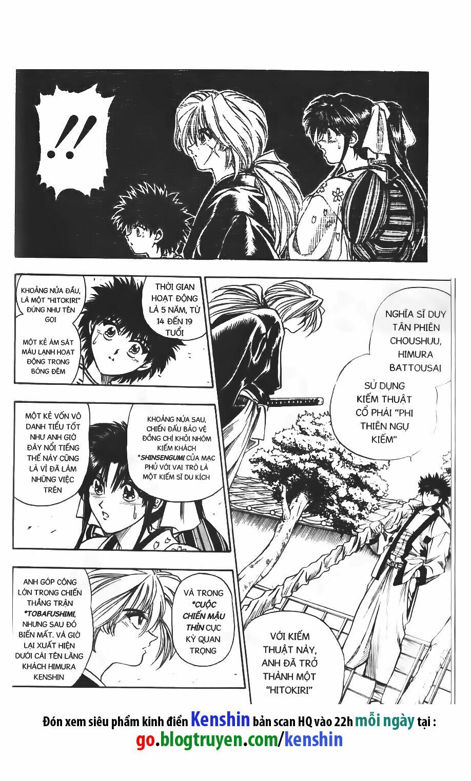 Lãng khách Kenshin: Chapter 6