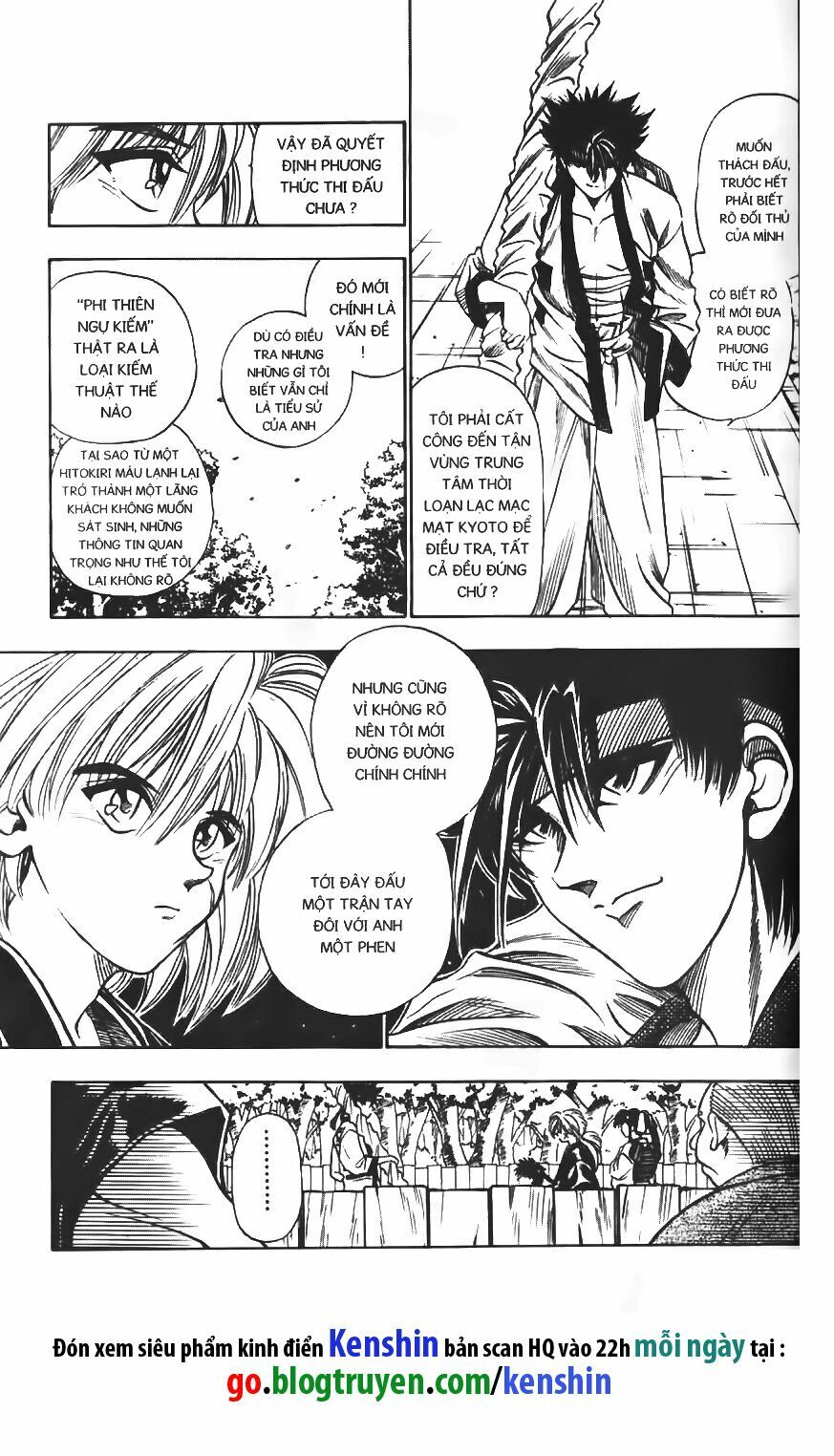 Lãng khách Kenshin: Chapter 6