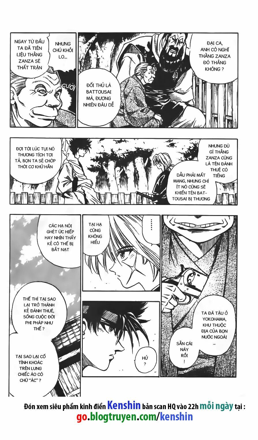 Lãng khách Kenshin: Chapter 6