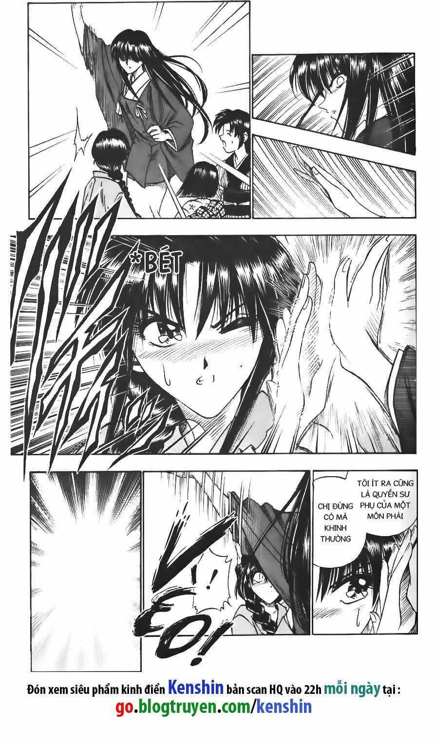 Lãng khách Kenshin: Chapter 60
