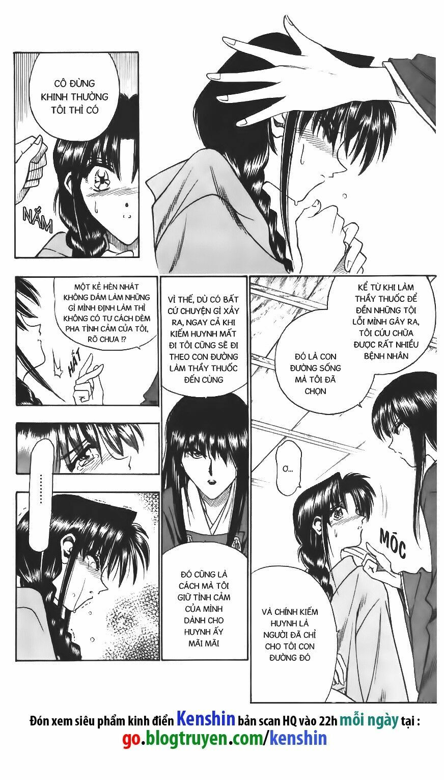 Lãng khách Kenshin: Chapter 60