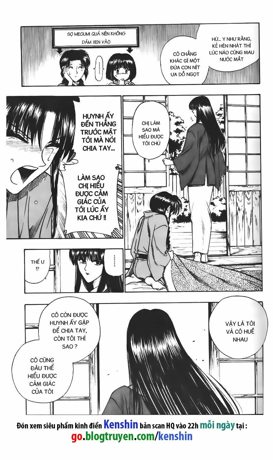 Lãng khách Kenshin: Chapter 60