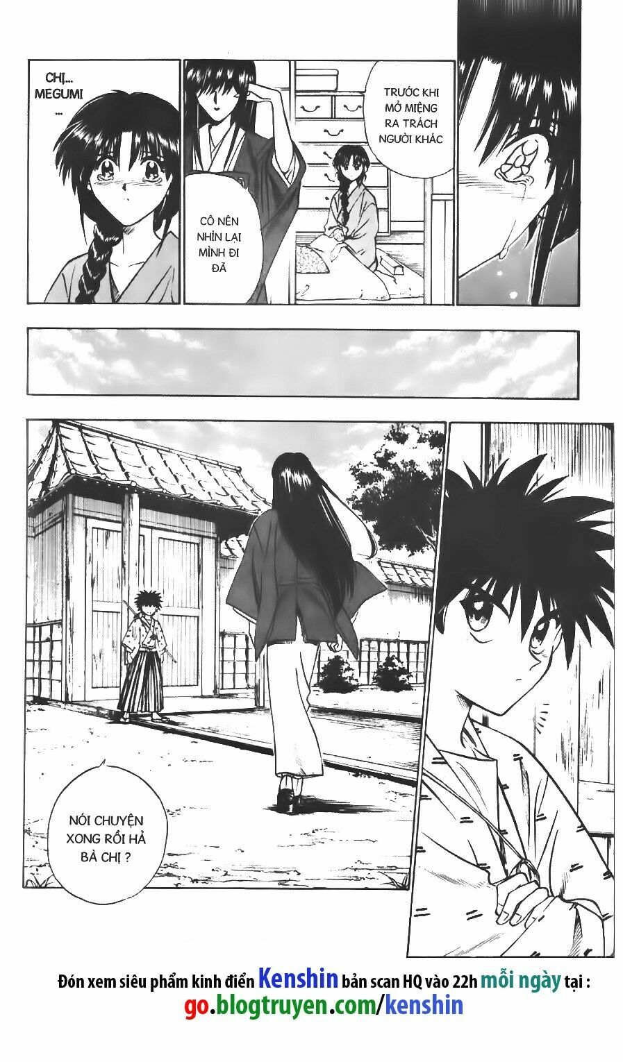 Lãng khách Kenshin: Chapter 60