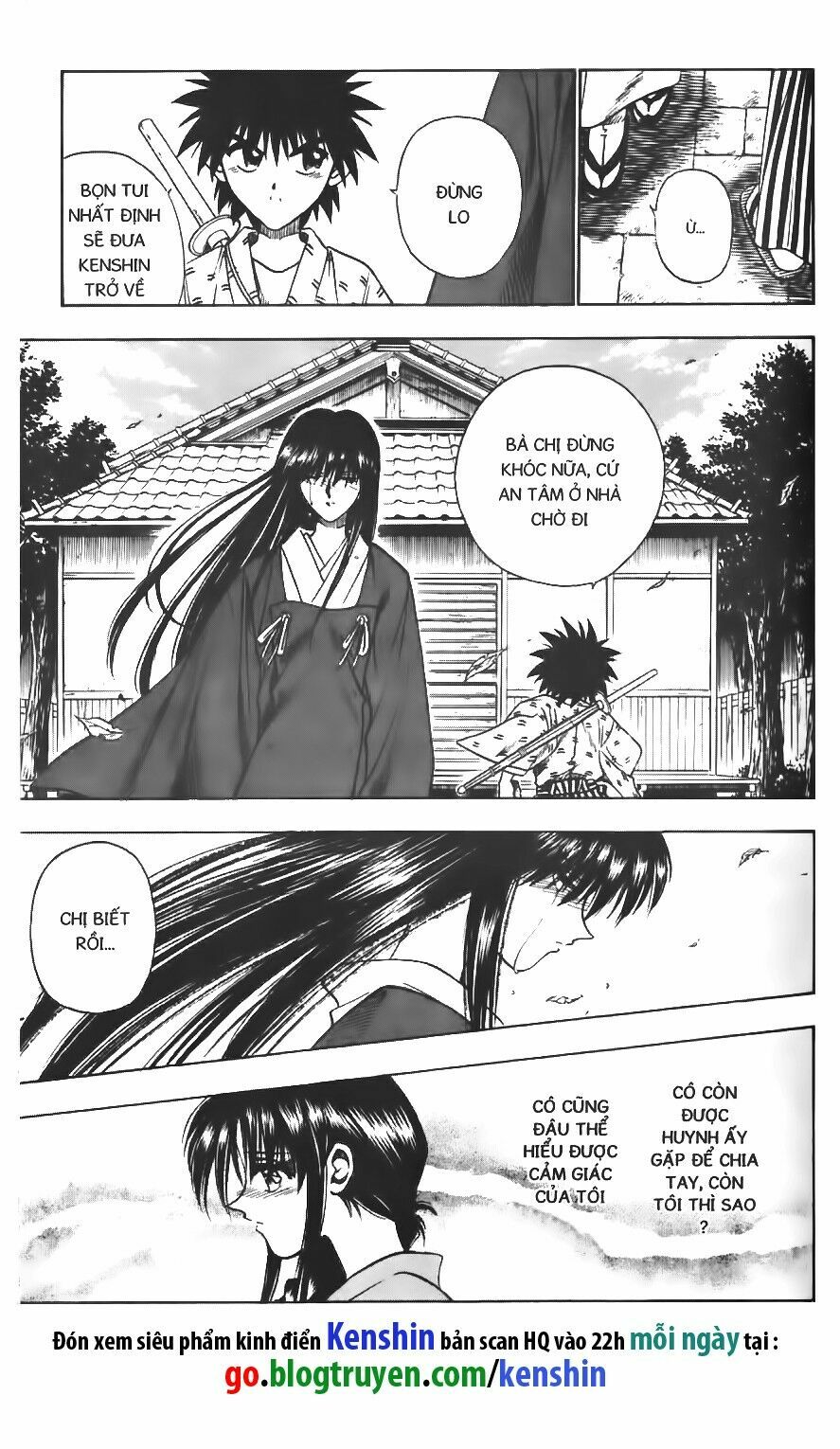Lãng khách Kenshin: Chapter 60
