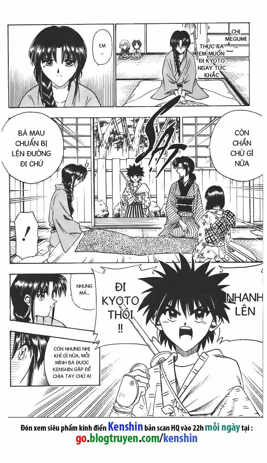 Lãng khách Kenshin: Chapter 60