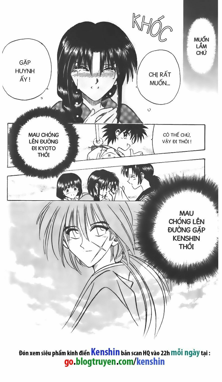Lãng khách Kenshin: Chapter 60