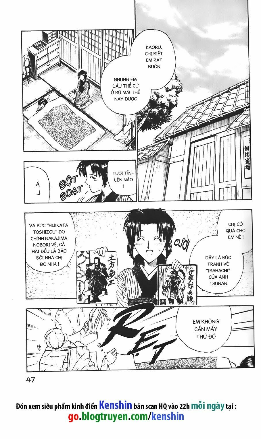 Lãng khách Kenshin: Chapter 60