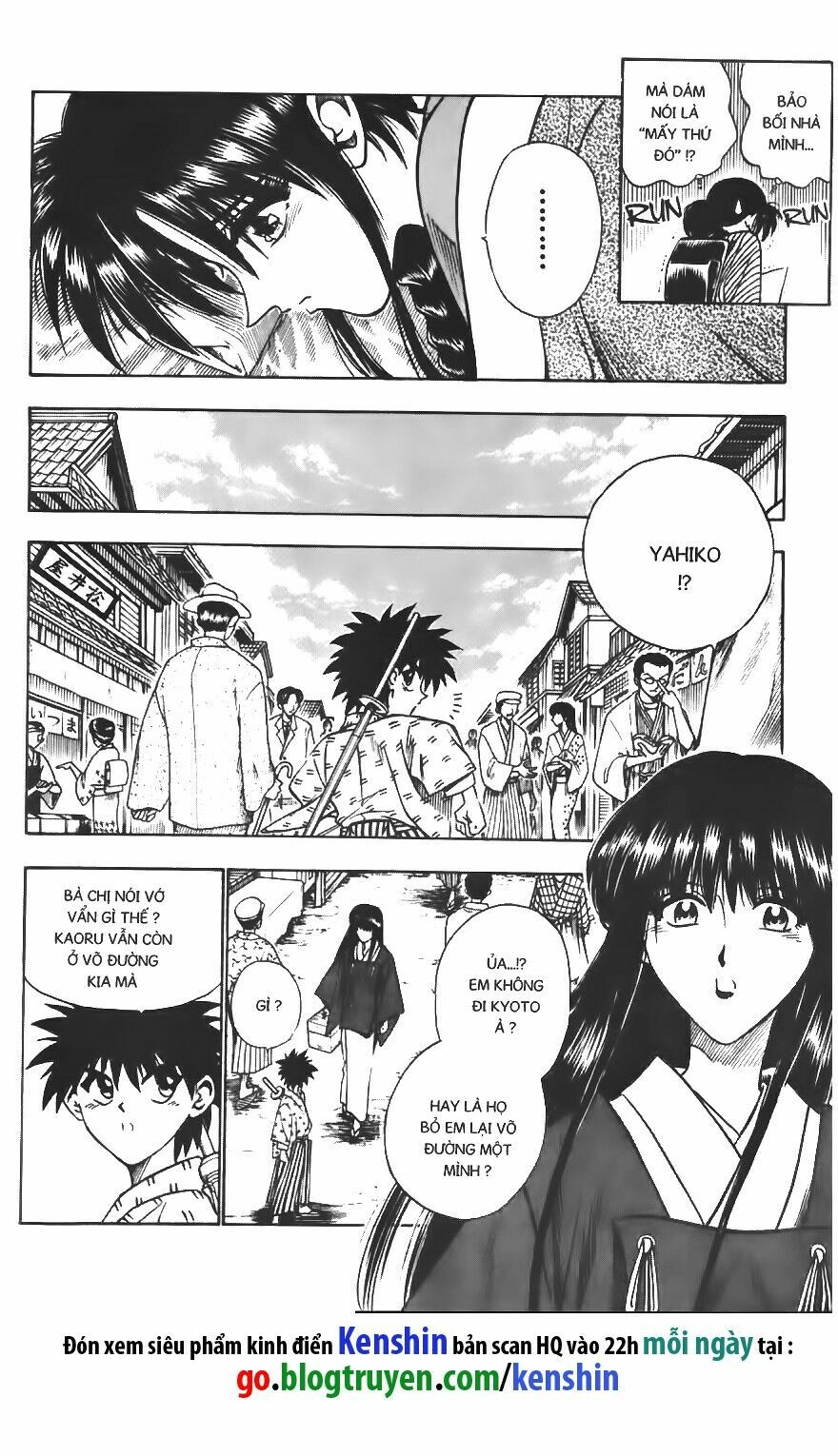 Lãng khách Kenshin: Chapter 60