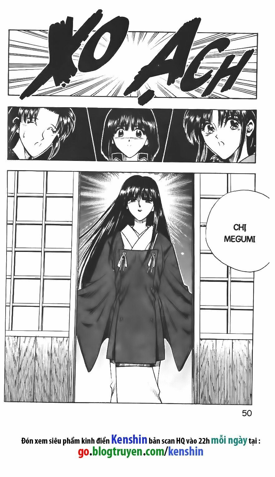 Lãng khách Kenshin: Chapter 60