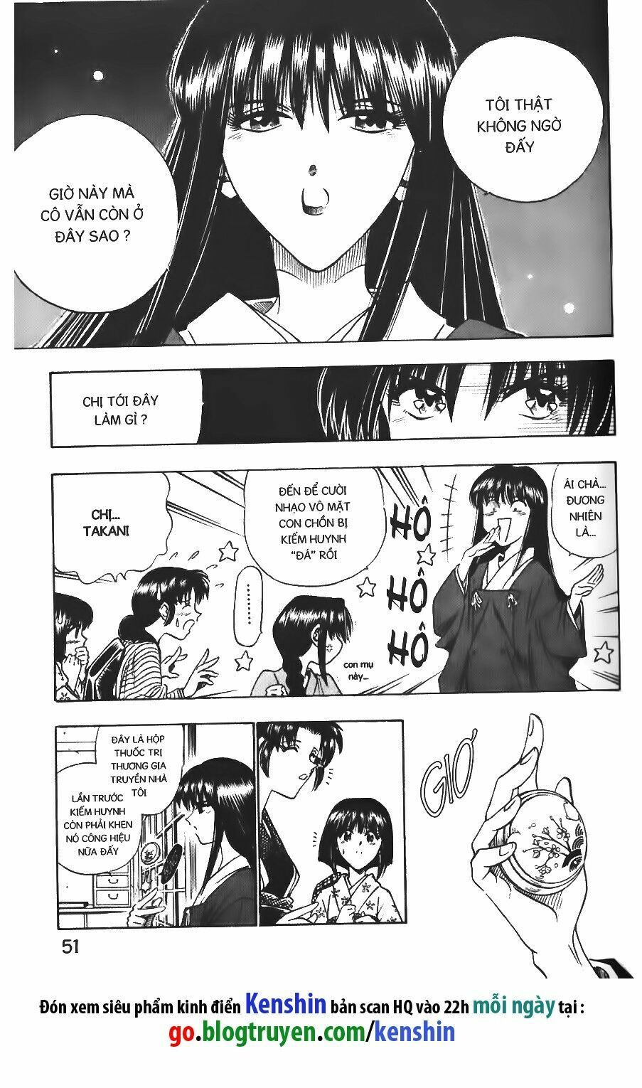 Lãng khách Kenshin: Chapter 60