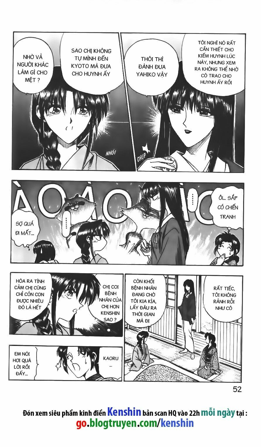 Lãng khách Kenshin: Chapter 60