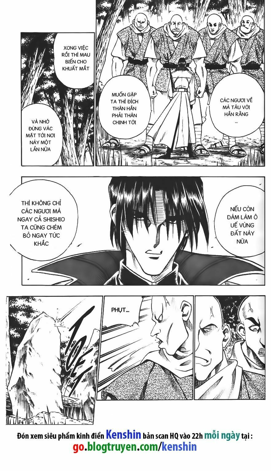 Lãng khách Kenshin: Chapter 61