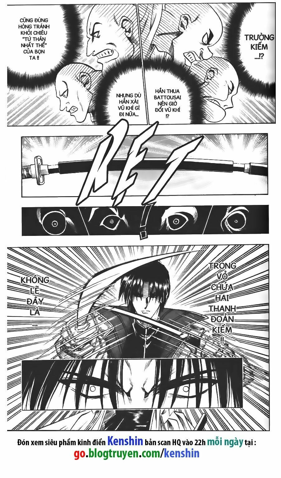 Lãng khách Kenshin: Chapter 61