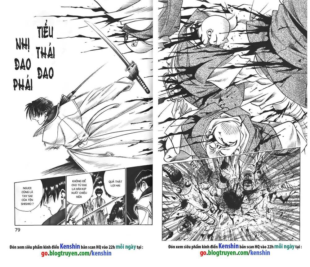 Lãng khách Kenshin: Chapter 61