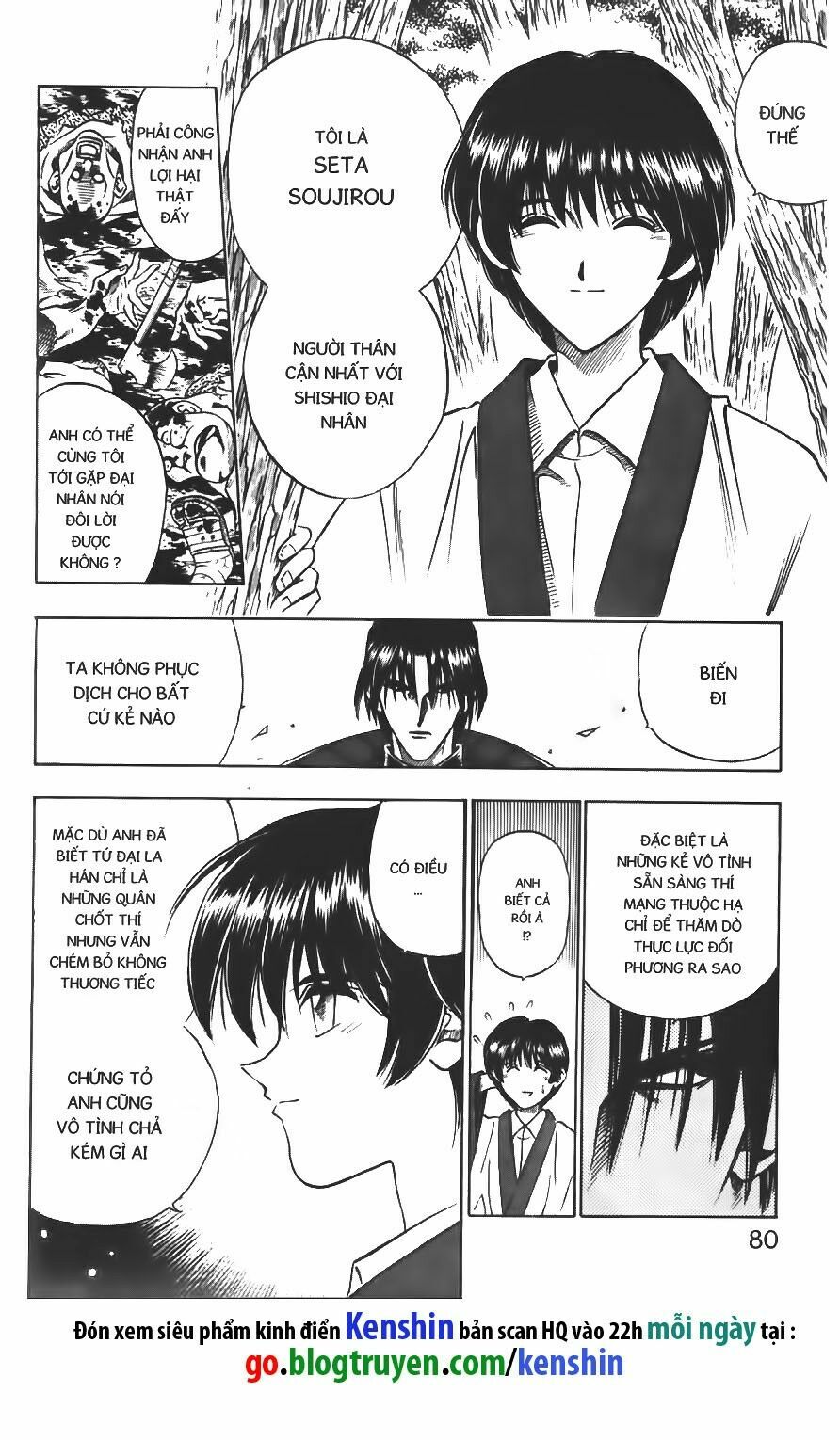 Lãng khách Kenshin: Chapter 61