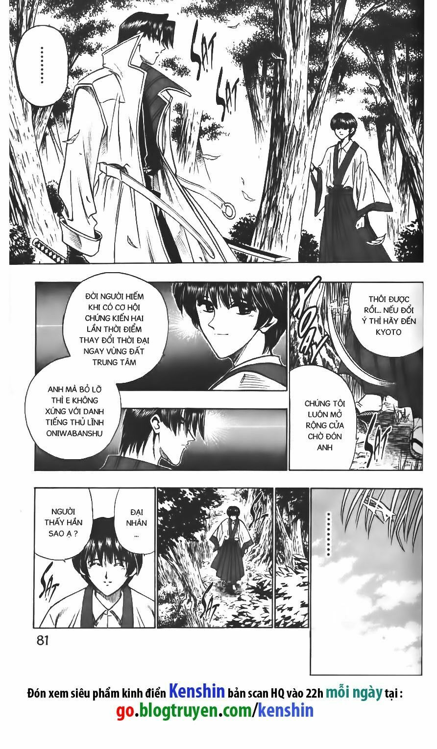 Lãng khách Kenshin: Chapter 61