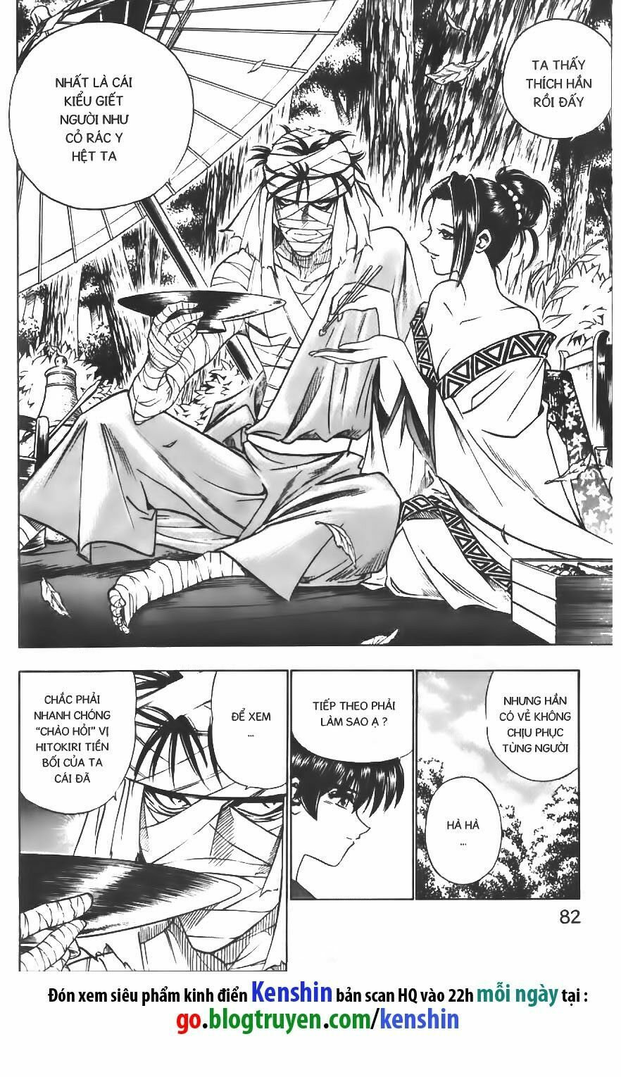 Lãng khách Kenshin: Chapter 61
