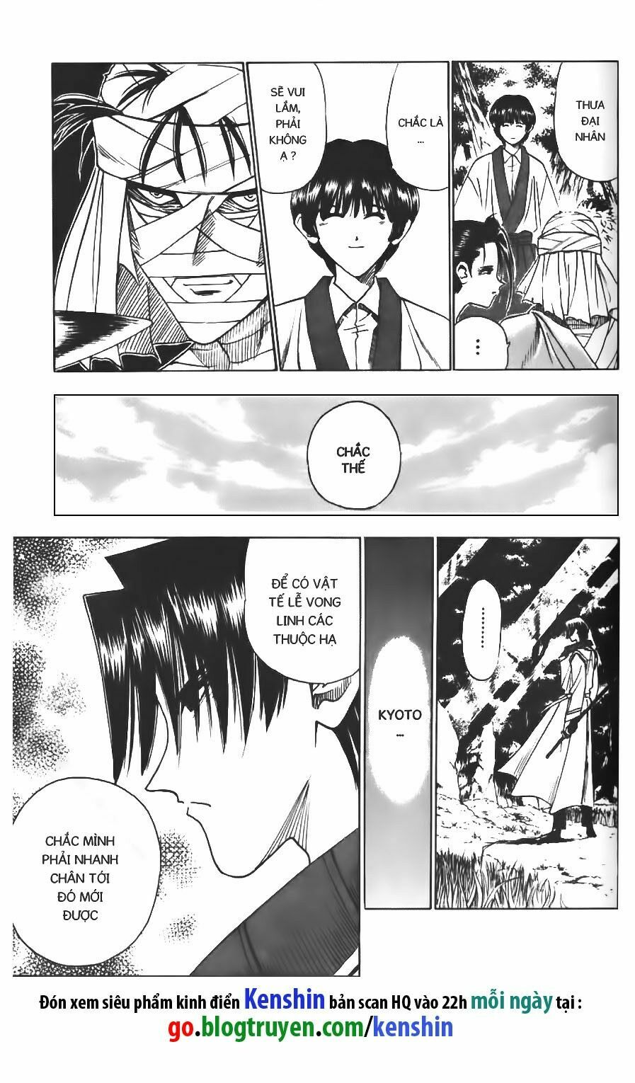 Lãng khách Kenshin: Chapter 61