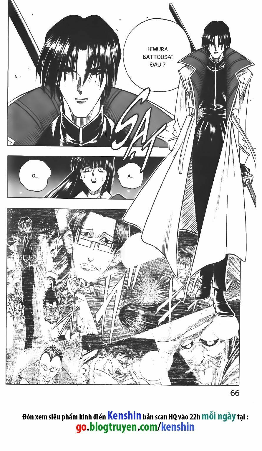 Lãng khách Kenshin: Chapter 61
