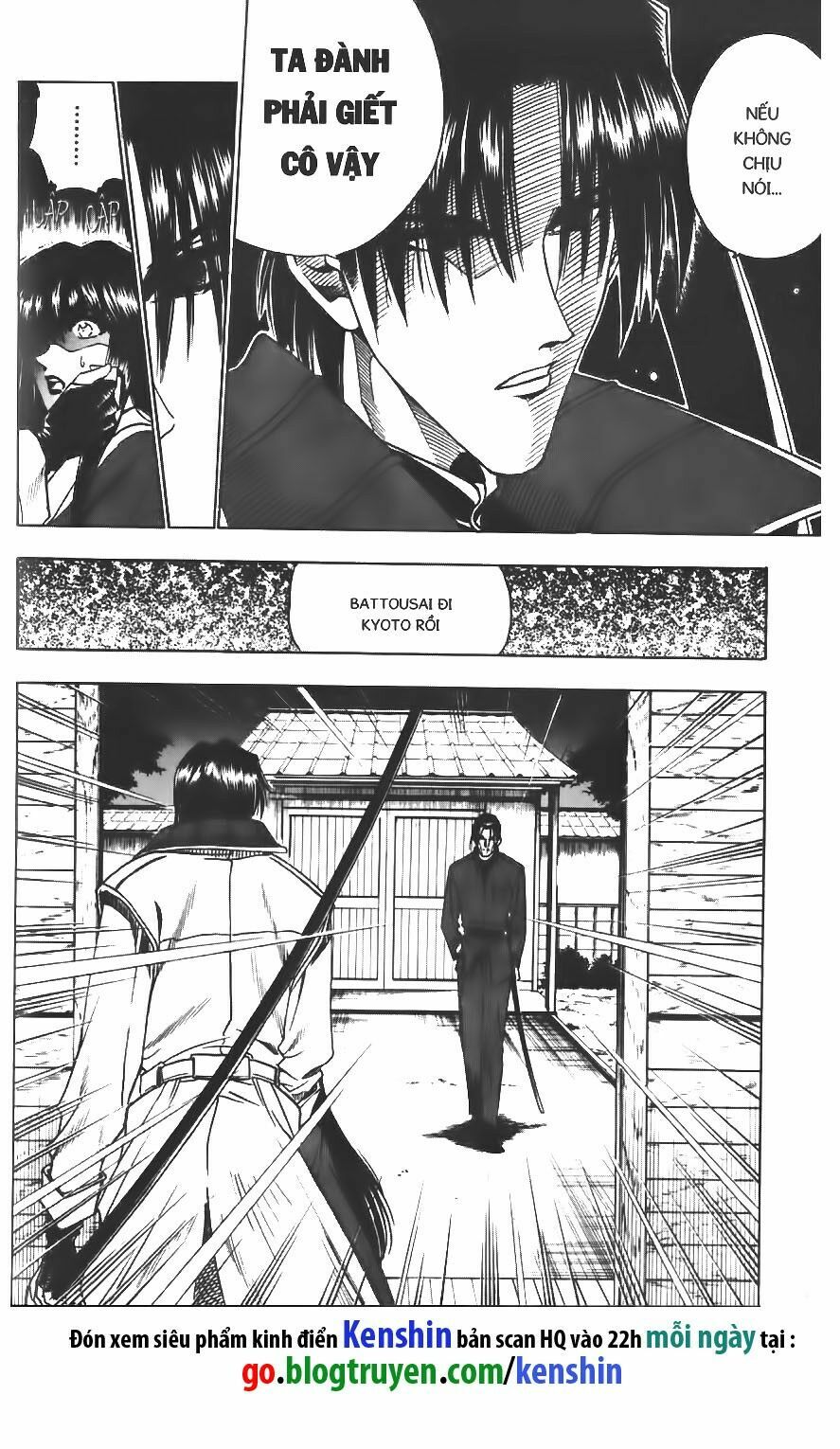 Lãng khách Kenshin: Chapter 61