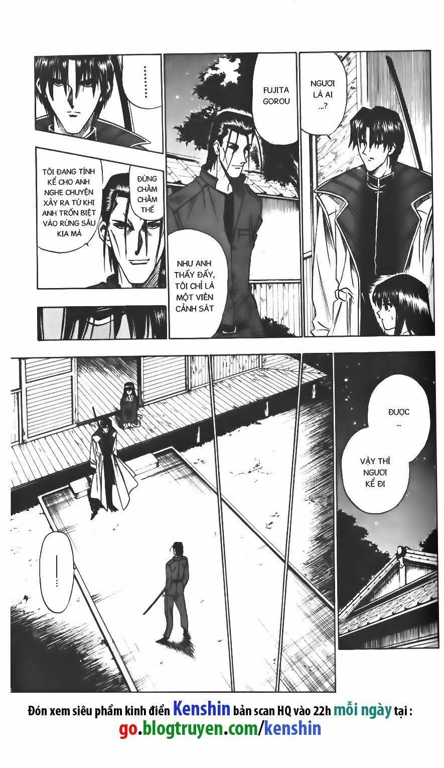 Lãng khách Kenshin: Chapter 61