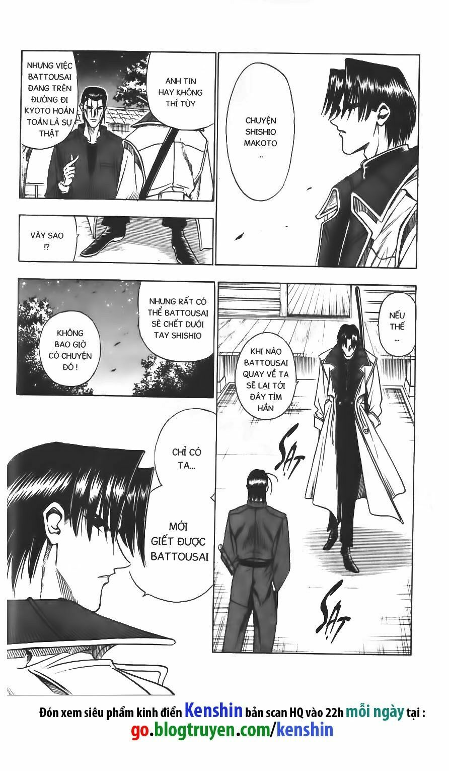 Lãng khách Kenshin: Chapter 61