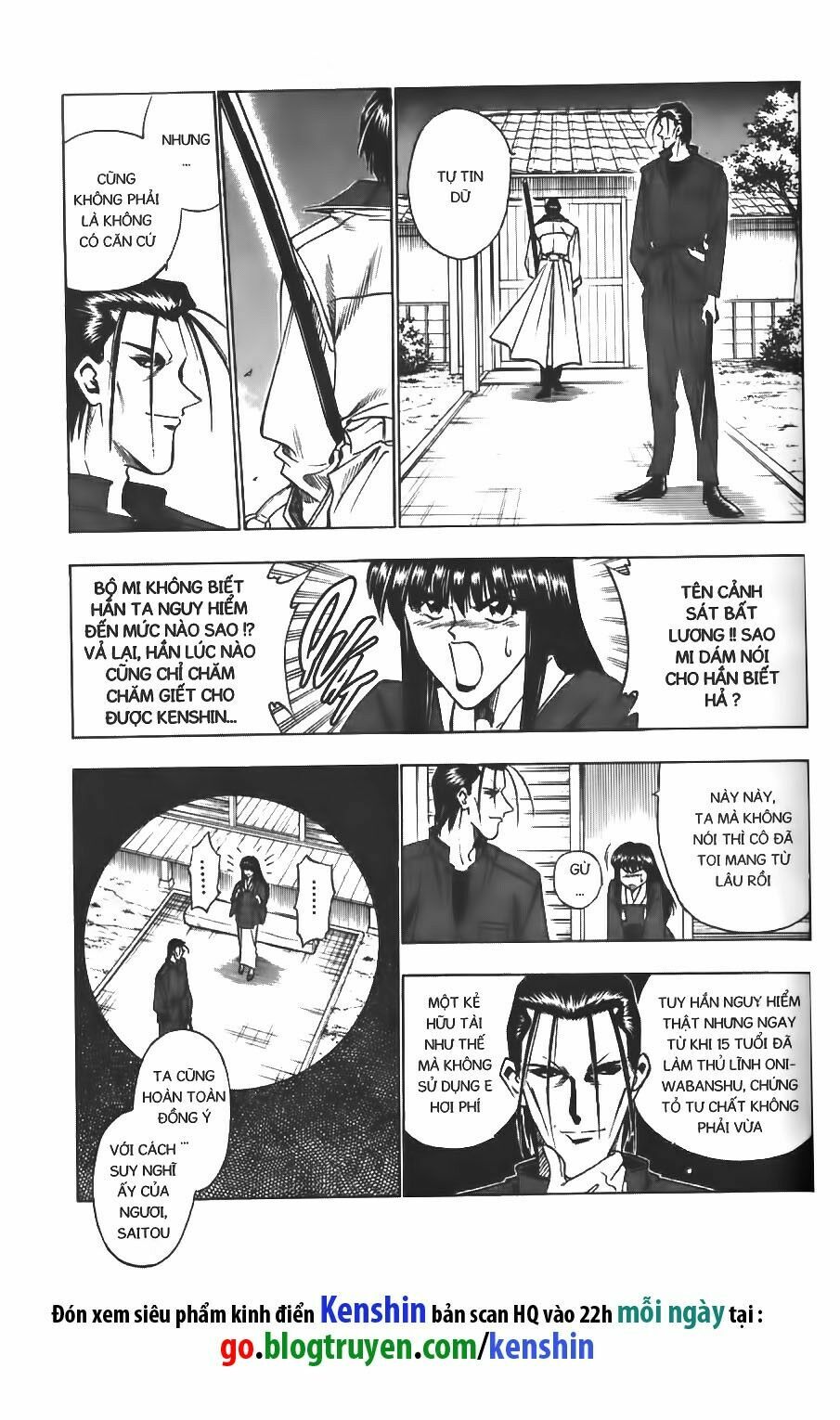 Lãng khách Kenshin: Chapter 61
