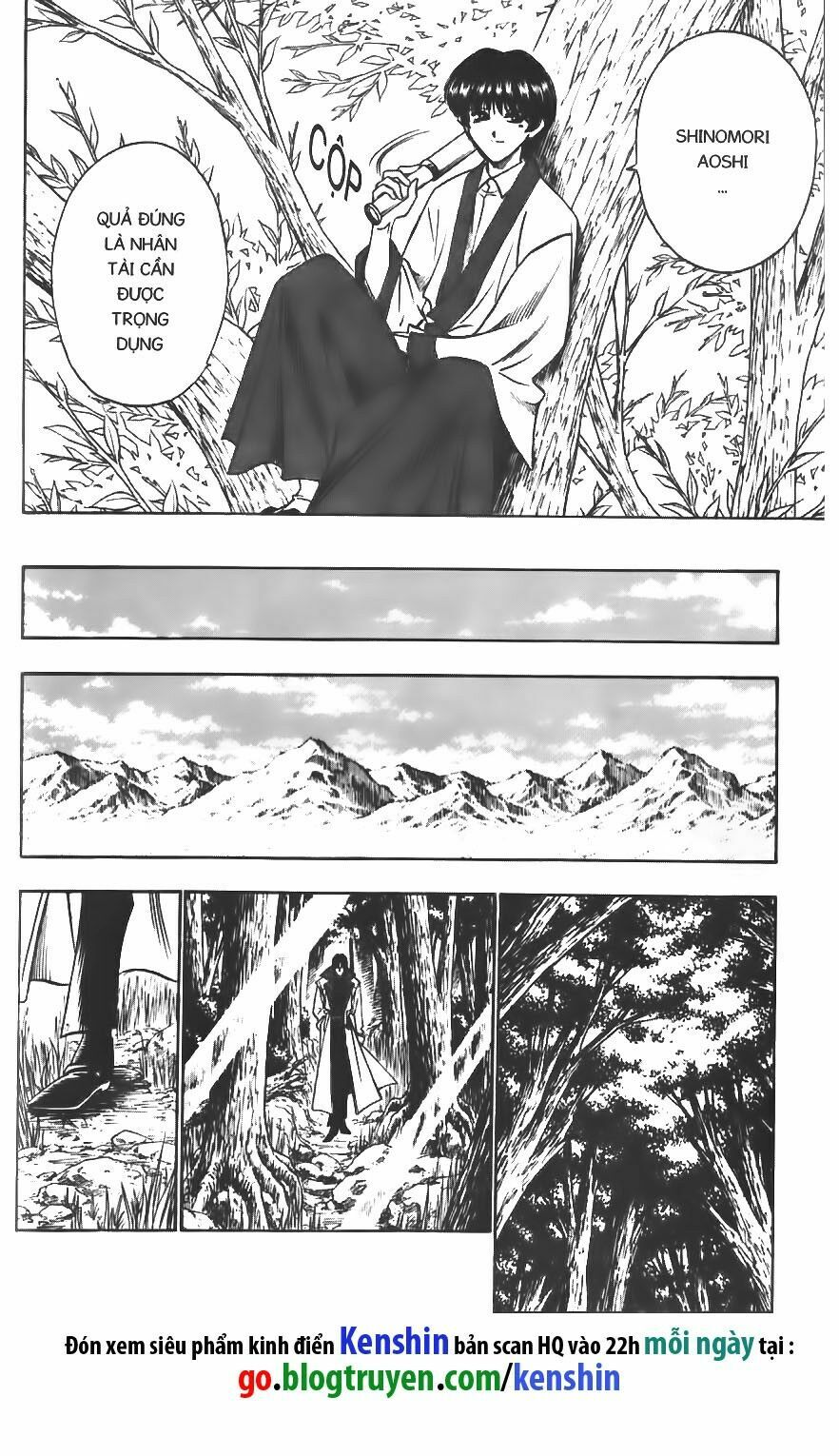 Lãng khách Kenshin: Chapter 61