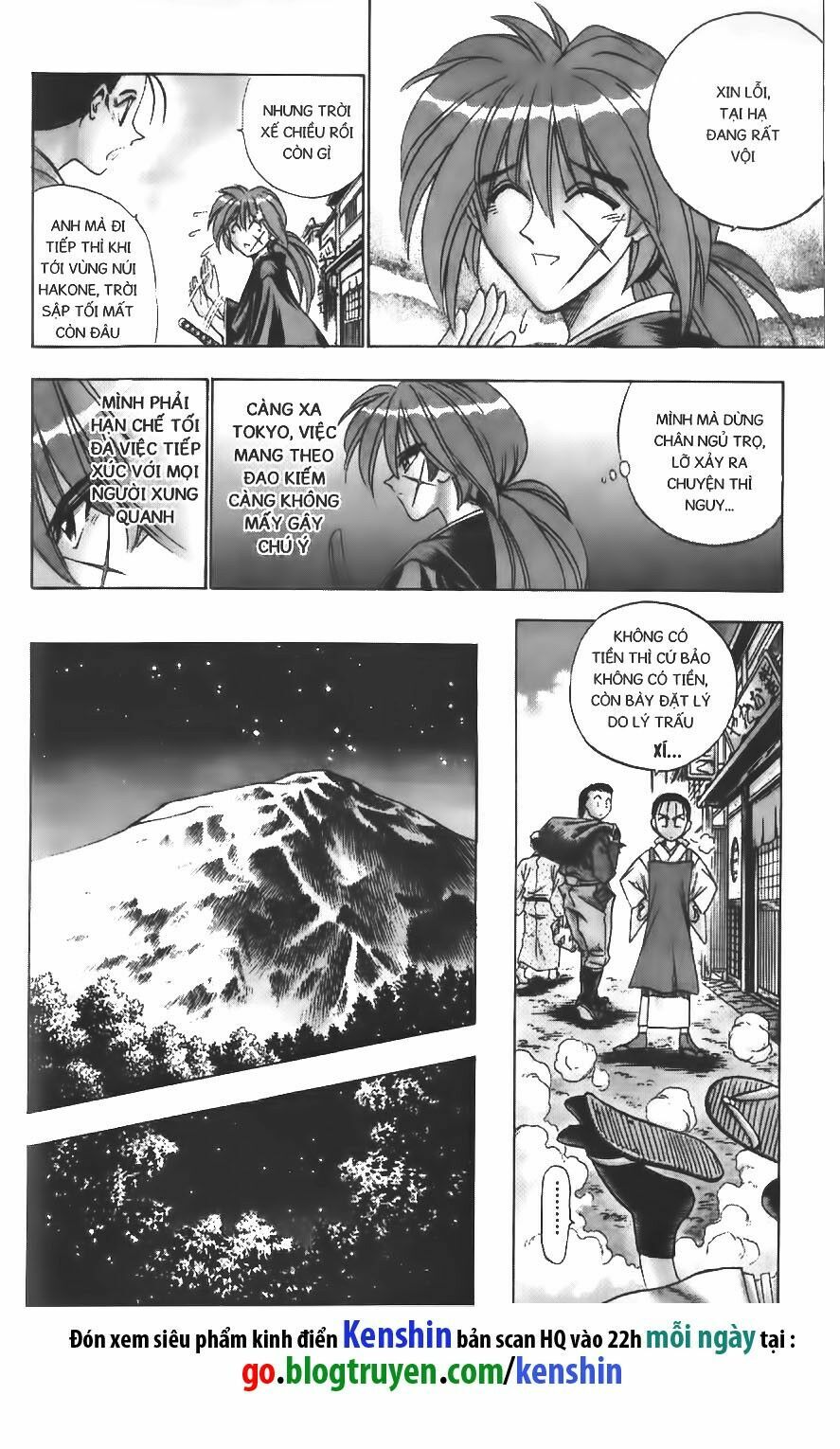 Lãng khách Kenshin: Chapter 62
