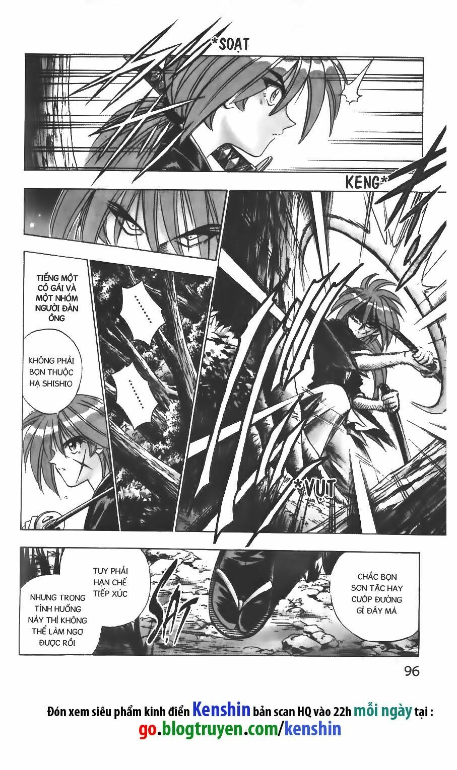 Lãng khách Kenshin: Chapter 62