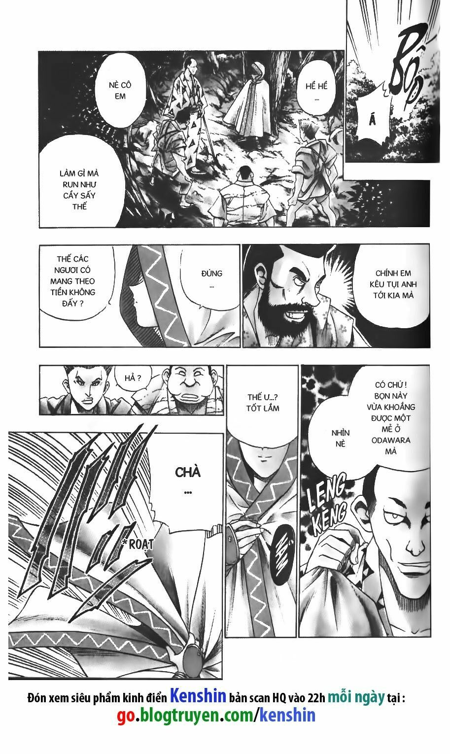 Lãng khách Kenshin: Chapter 62