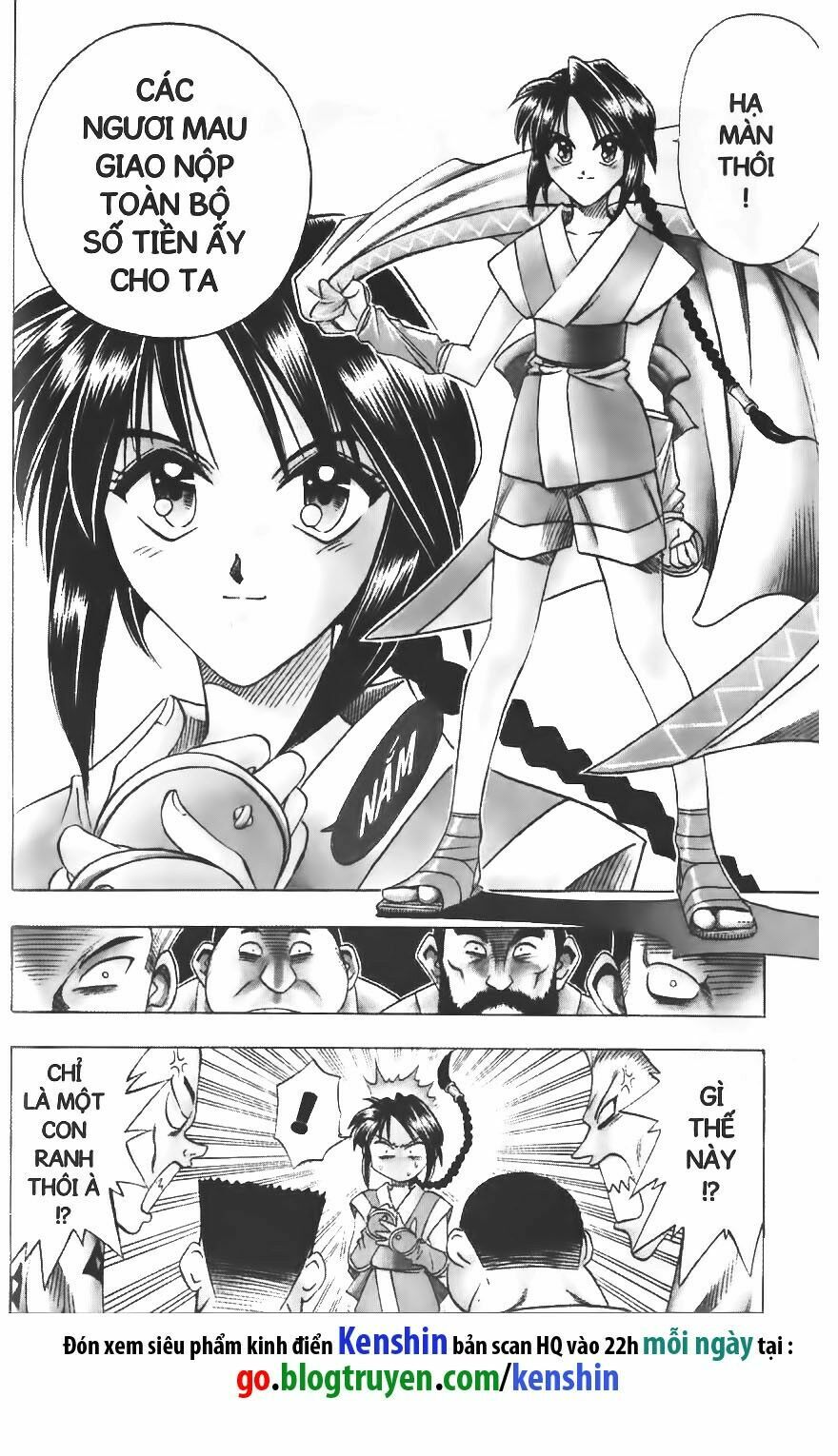 Lãng khách Kenshin: Chapter 62