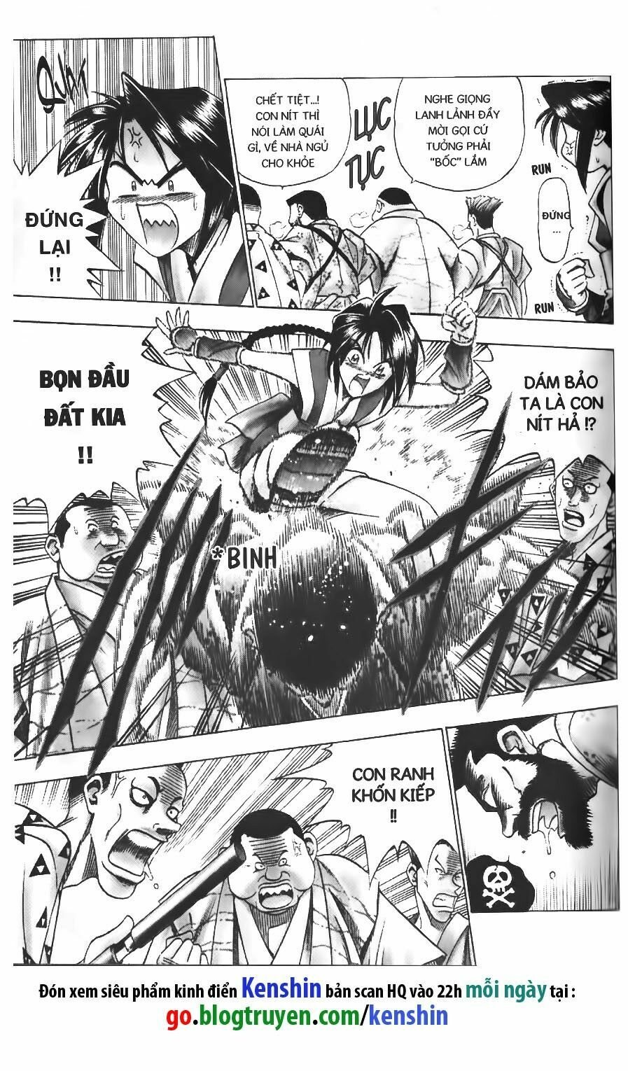 Lãng khách Kenshin: Chapter 62
