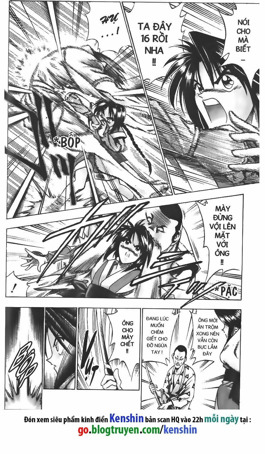 Lãng khách Kenshin: Chapter 62
