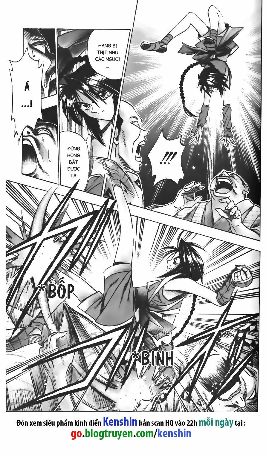 Lãng khách Kenshin: Chapter 62