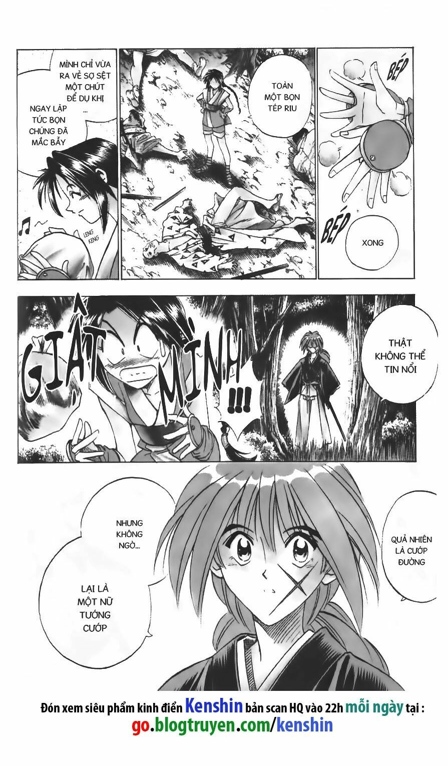 Lãng khách Kenshin: Chapter 62