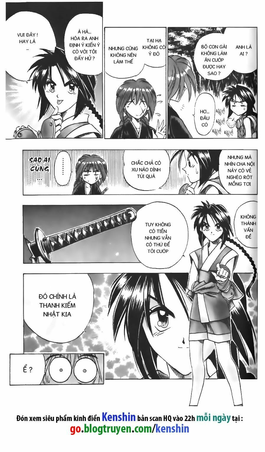 Lãng khách Kenshin: Chapter 62