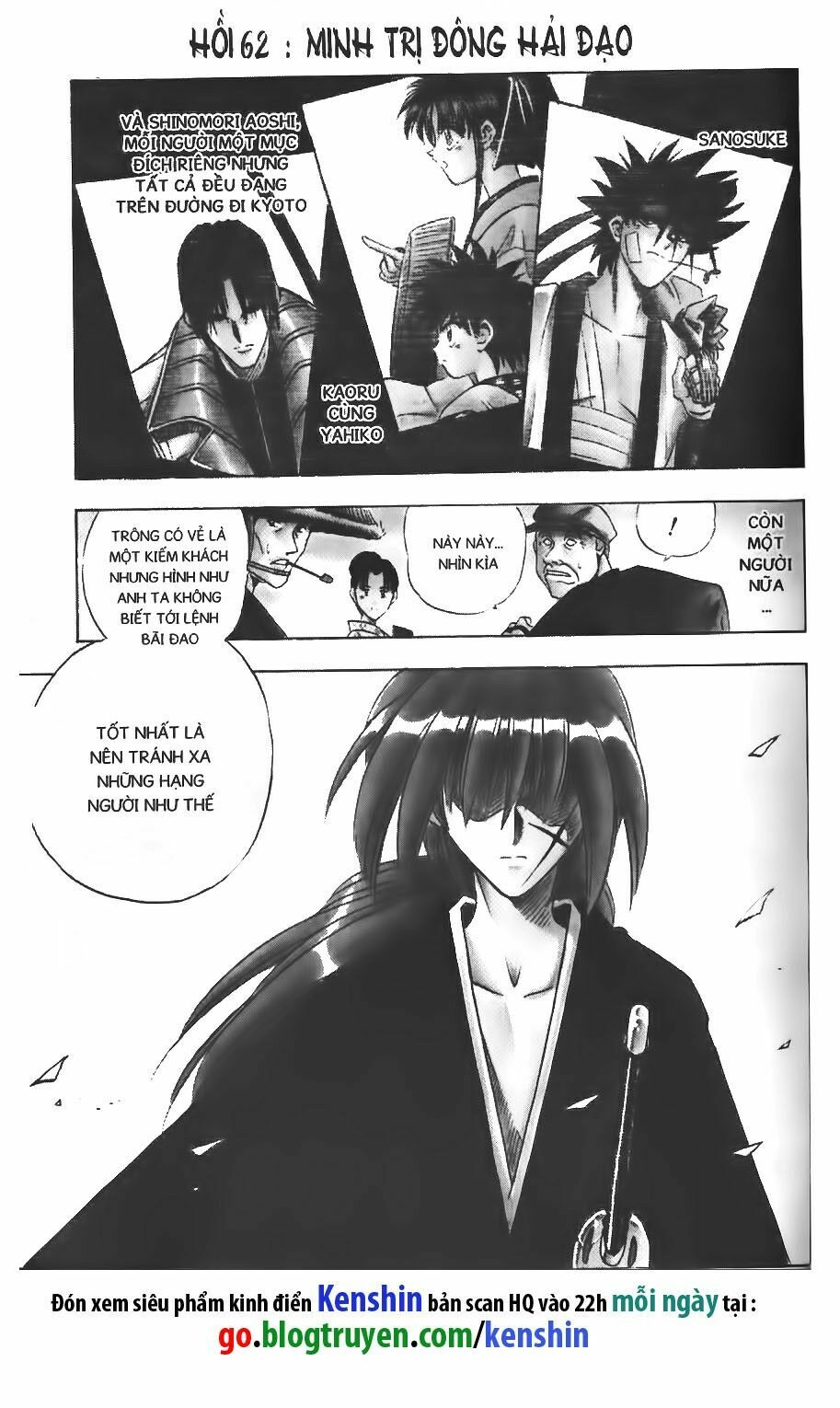Lãng khách Kenshin: Chapter 62