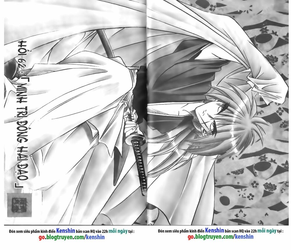 Lãng khách Kenshin: Chapter 62