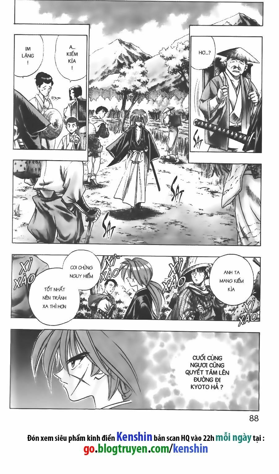 Lãng khách Kenshin: Chapter 62
