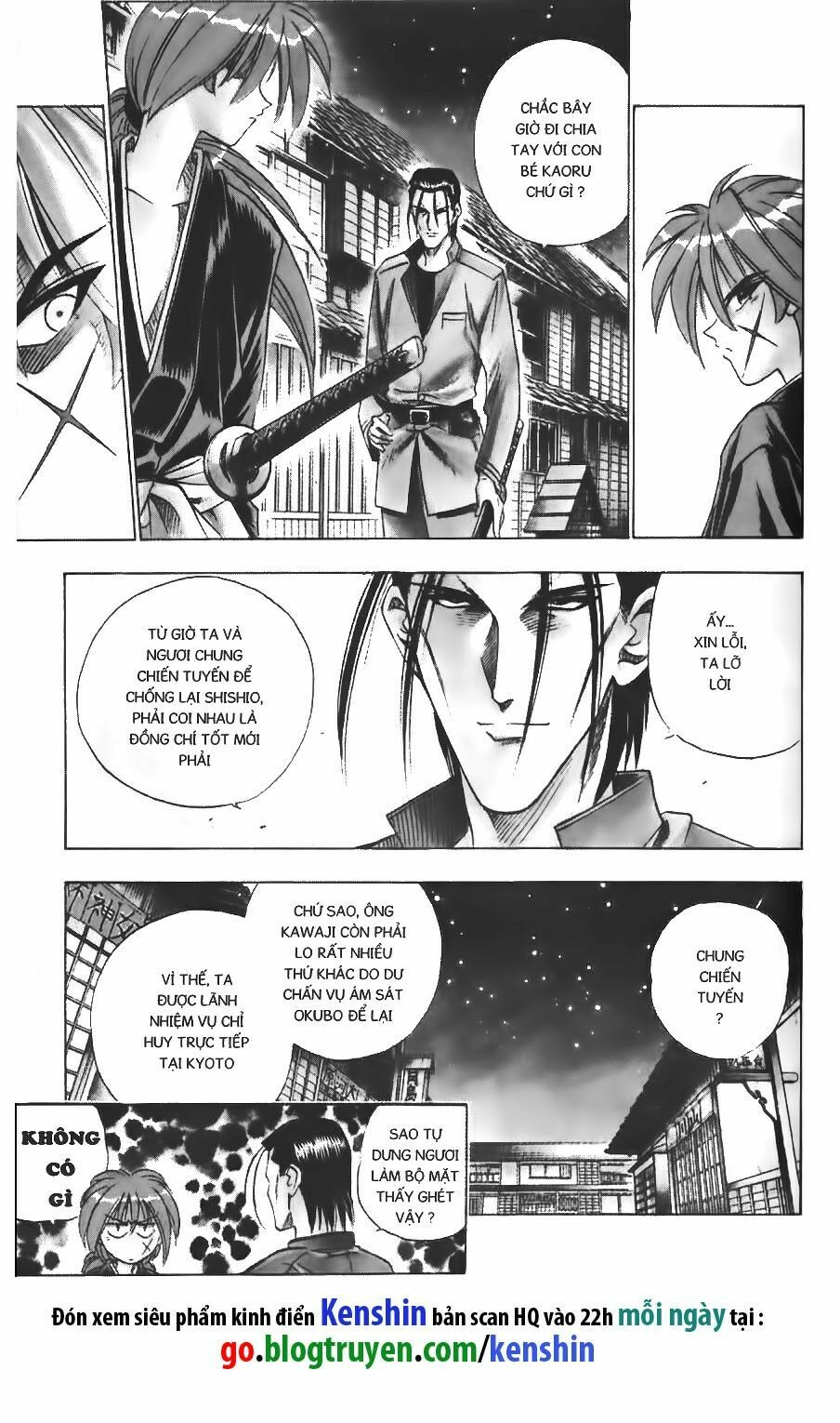 Lãng khách Kenshin: Chapter 62