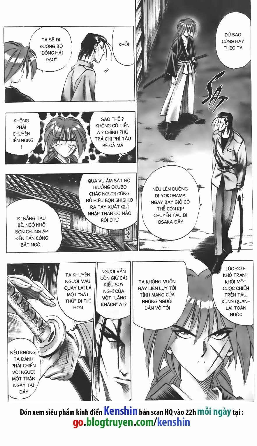 Lãng khách Kenshin: Chapter 62
