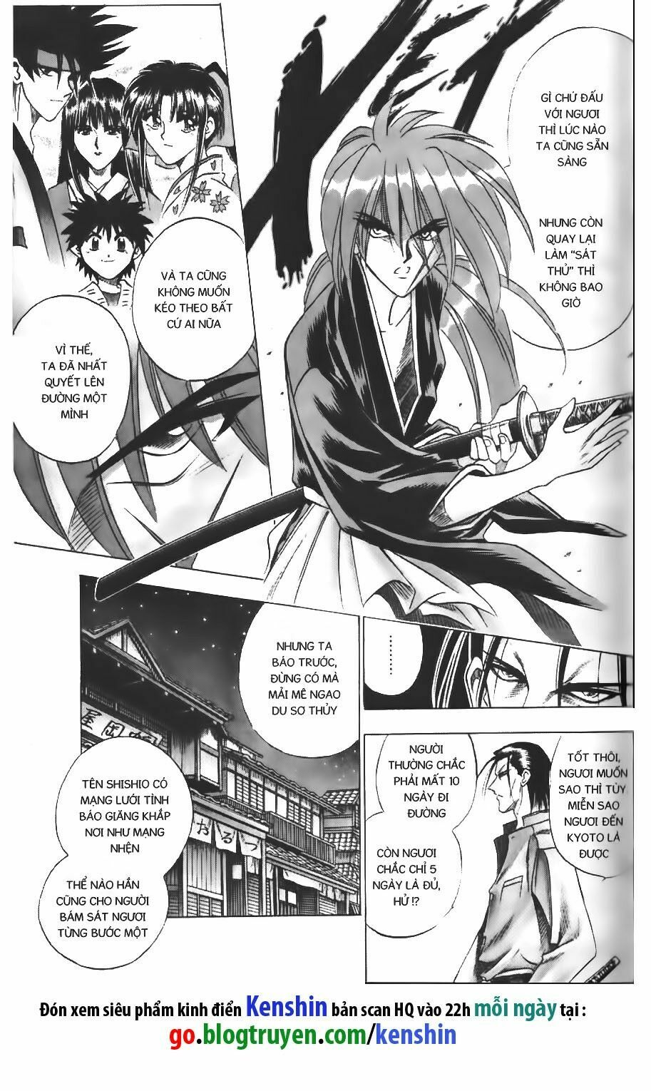 Lãng khách Kenshin: Chapter 62