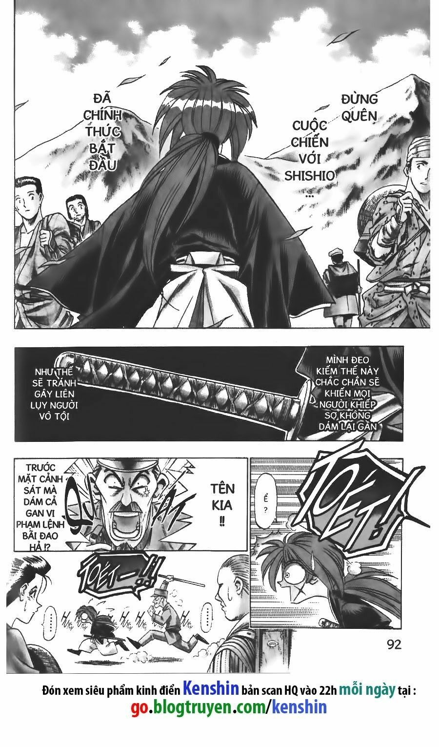 Lãng khách Kenshin: Chapter 62