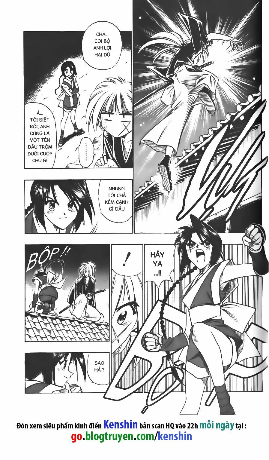 Lãng khách Kenshin: Chapter 63