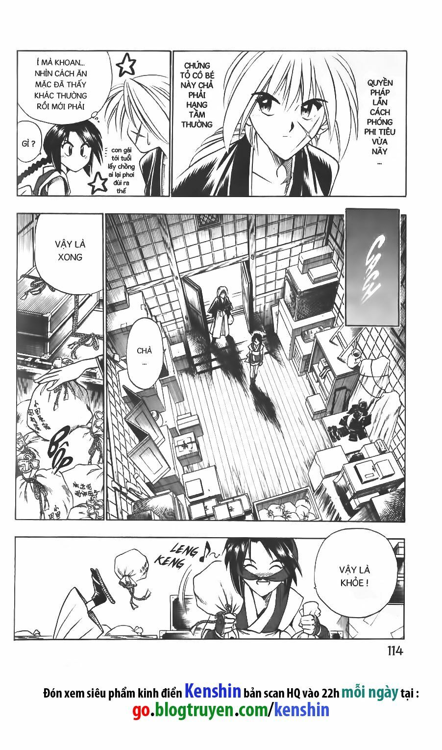 Lãng khách Kenshin: Chapter 63