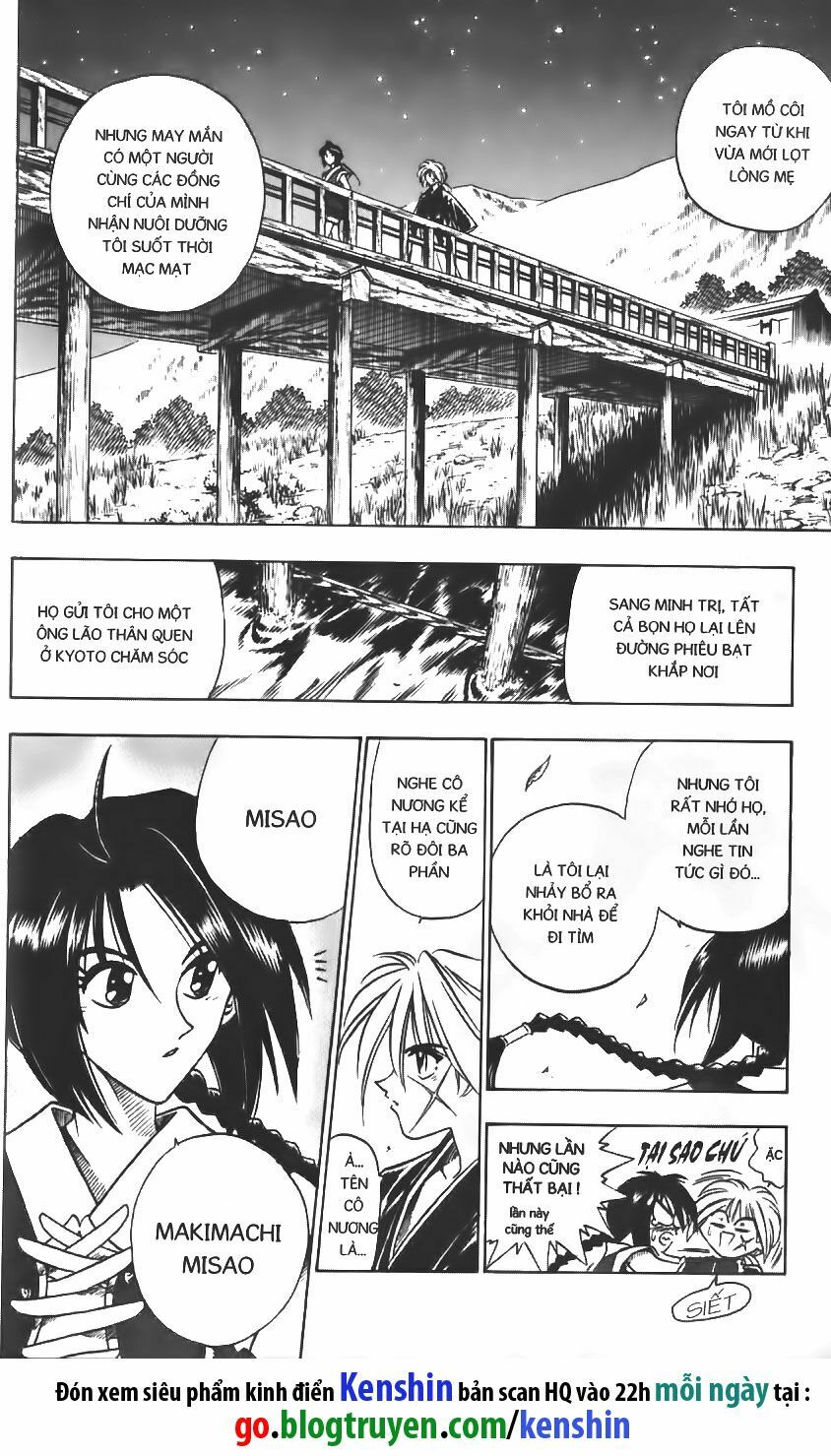 Lãng khách Kenshin: Chapter 63
