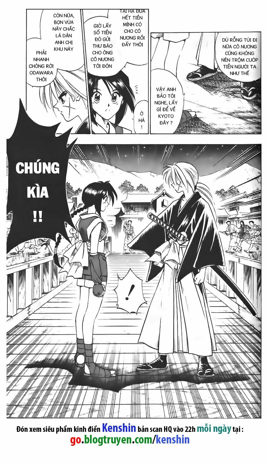 Lãng khách Kenshin: Chapter 63
