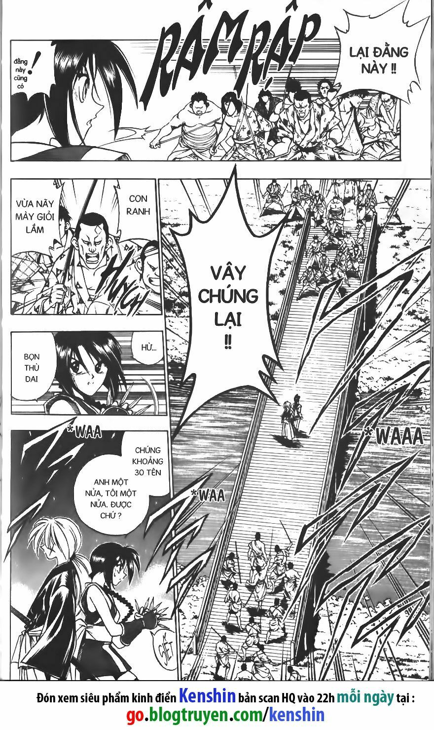 Lãng khách Kenshin: Chapter 63
